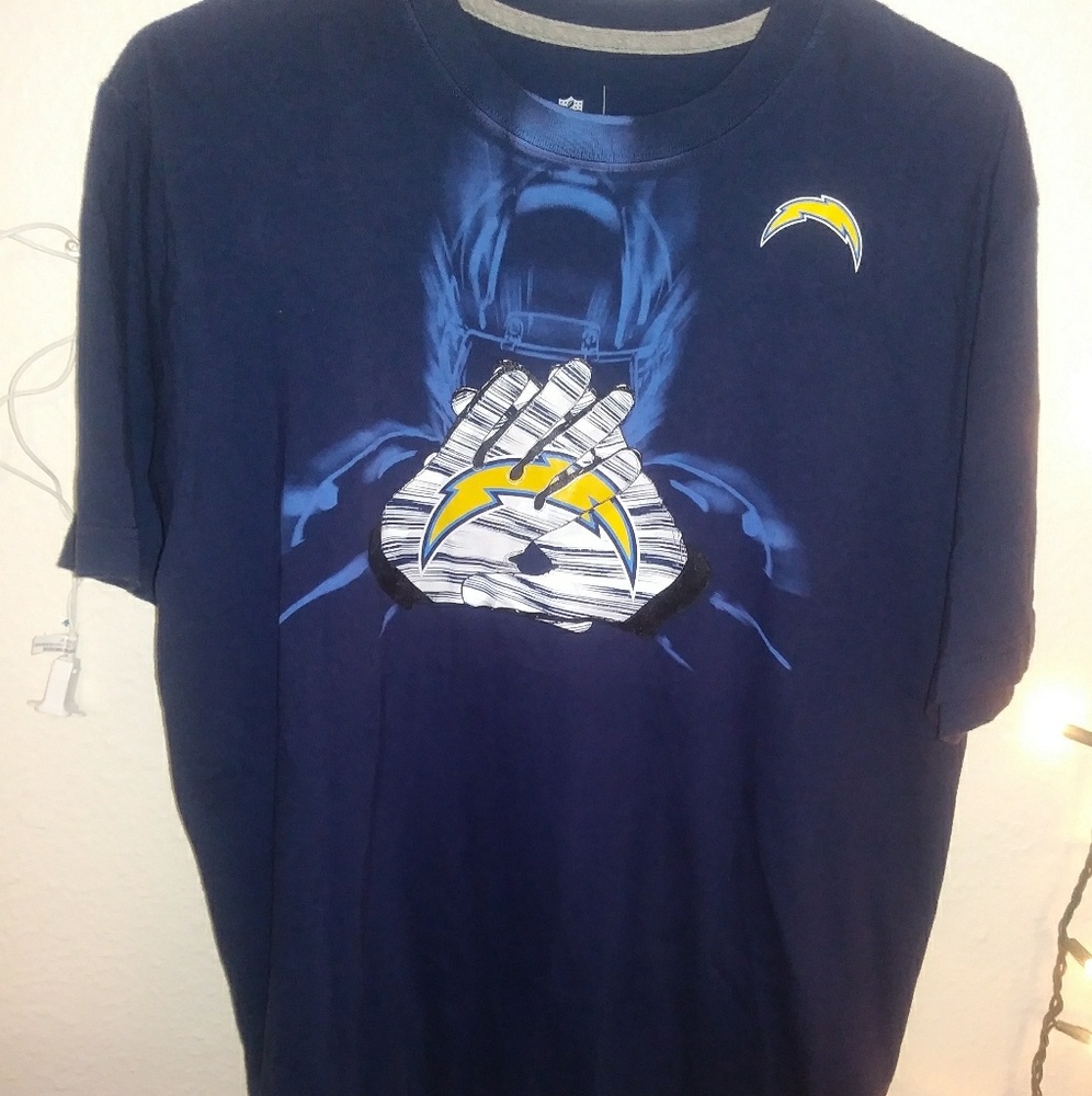 Los angeles chargers Nike shirt